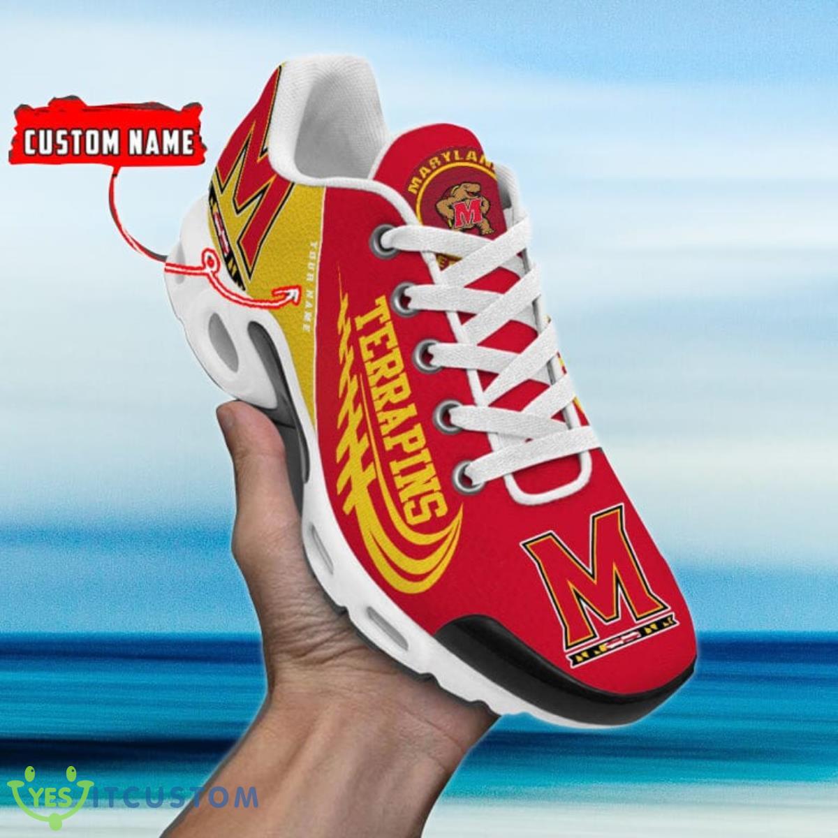 Melbourne Demons Personalized Name Air Cushion Sports Shoes Sneaker KLTNS220341 