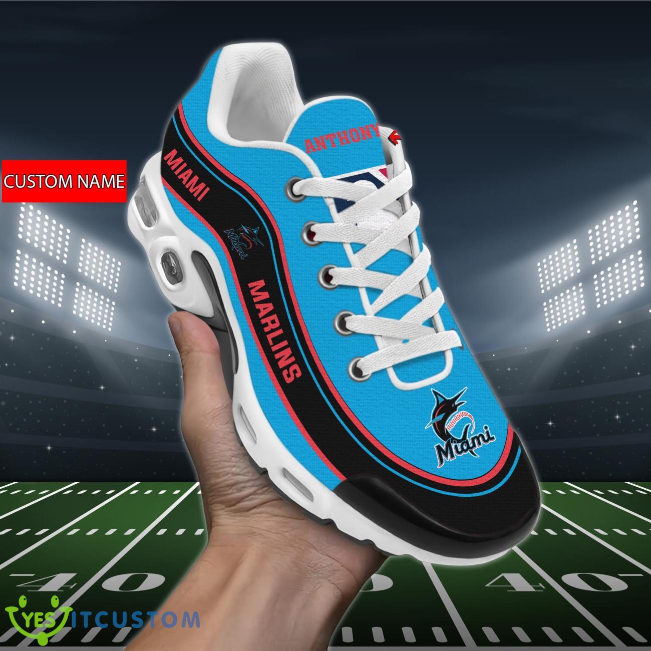 Michigan State Spartans Personalized Name Air Cushion Sports Shoes Sneaker KLTNS220354 