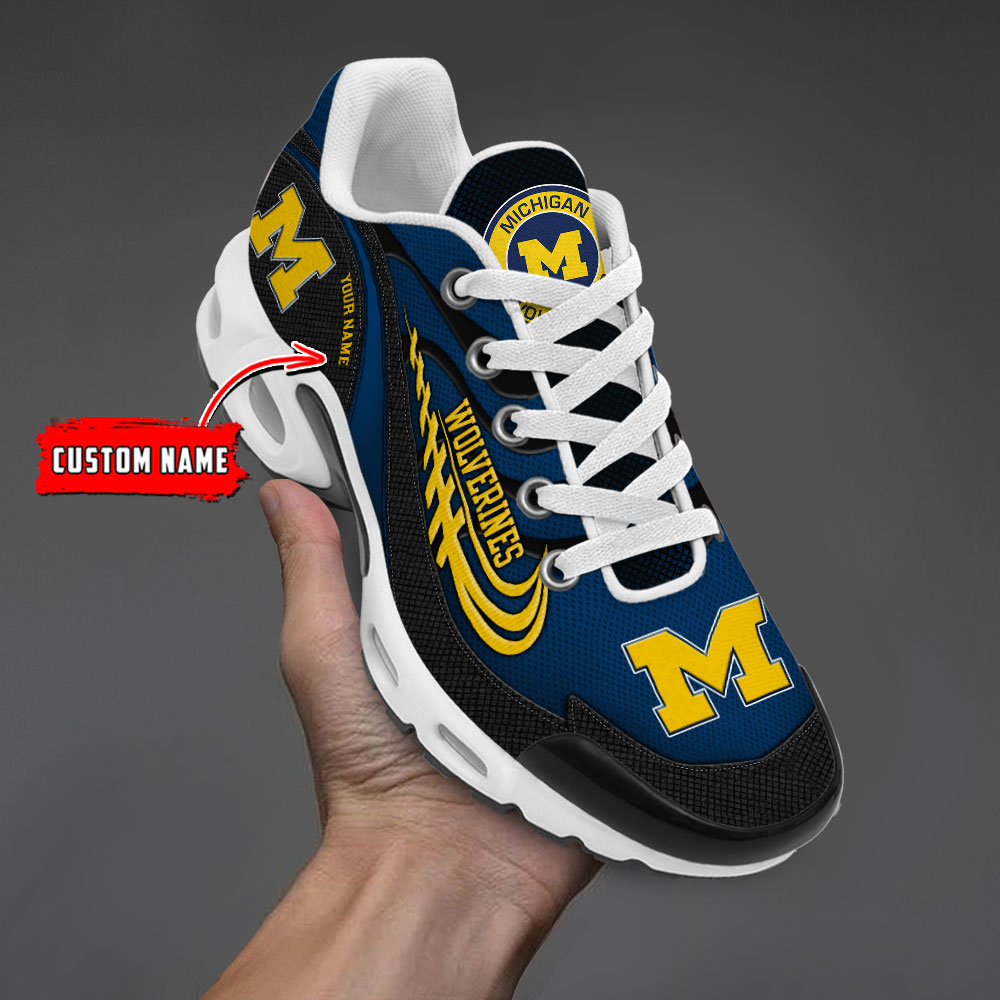 Penn State Nittany Lions Personalized Name Air Cushion Sports Shoes Sneaker KLTNS220538 
