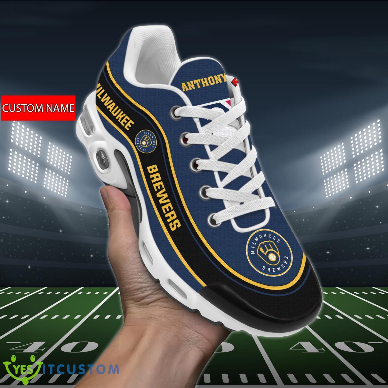 Minnesota Golden Gophers Personalized Name Air Cushion Sports Shoes Sneaker KLTNS220358 