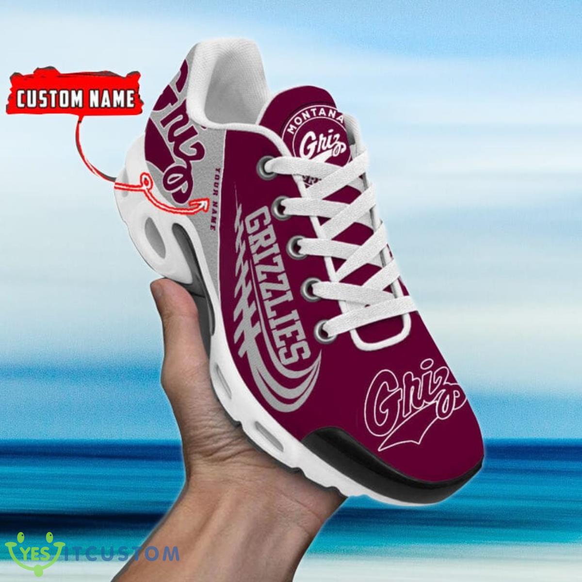 North Carolina Tar Heels Personalized Name Air Cushion Sports Shoes Sneaker KLTNS220387 