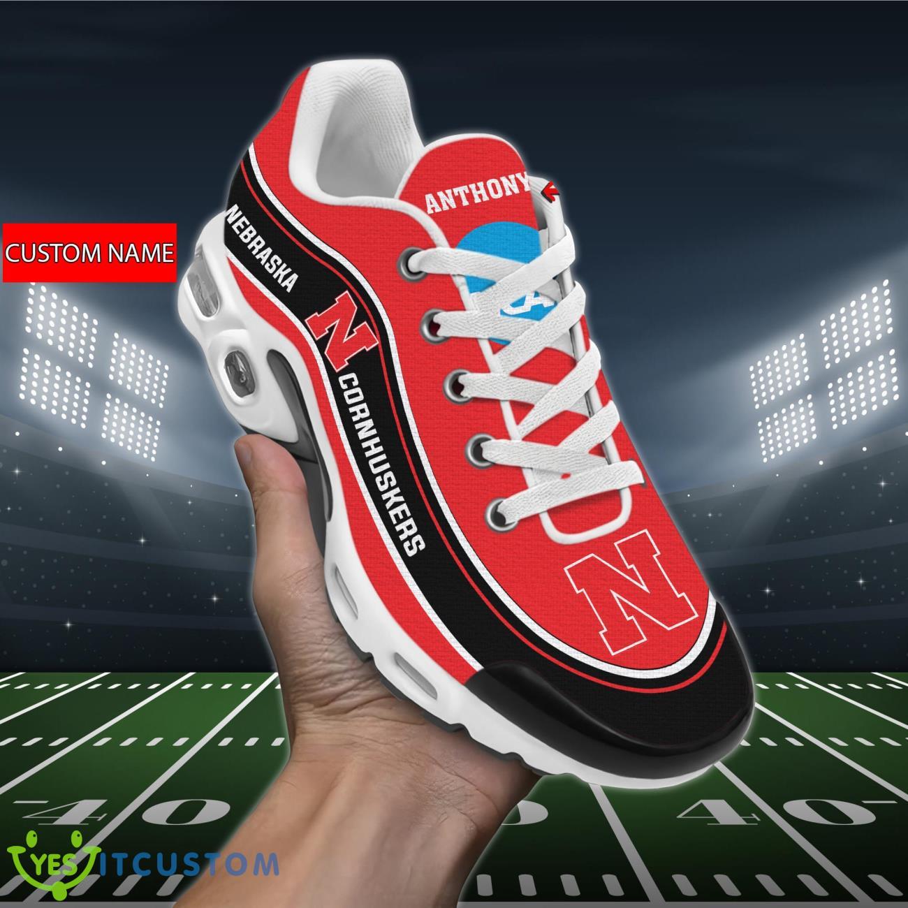 Newcastle Knights Personalized Name Air Cushion Sports Shoes Sneaker KLTNS220386 