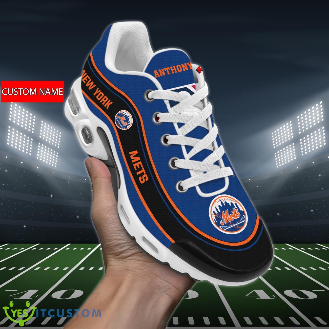 Montana Grizzlies Personalized Name Air Cushion Sports Shoes Sneaker KLTNS220365 