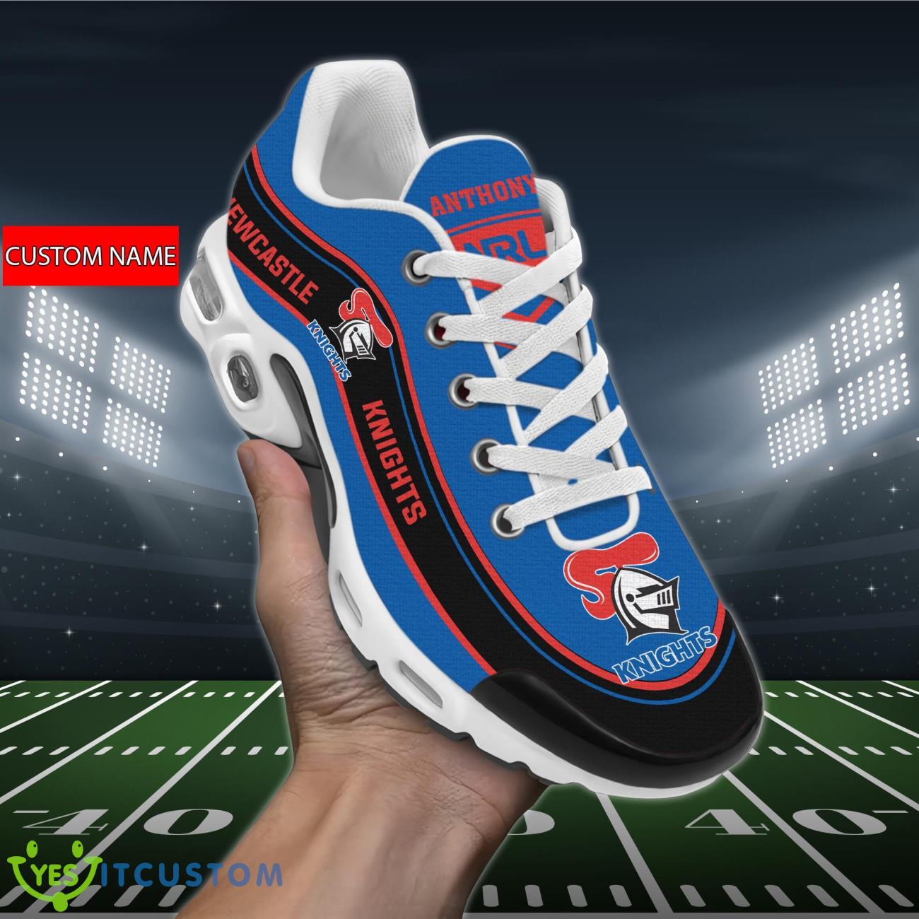 North Carolina Tar Heels Personalized Name Air Cushion Sports Shoes Sneaker KLTNS220387 