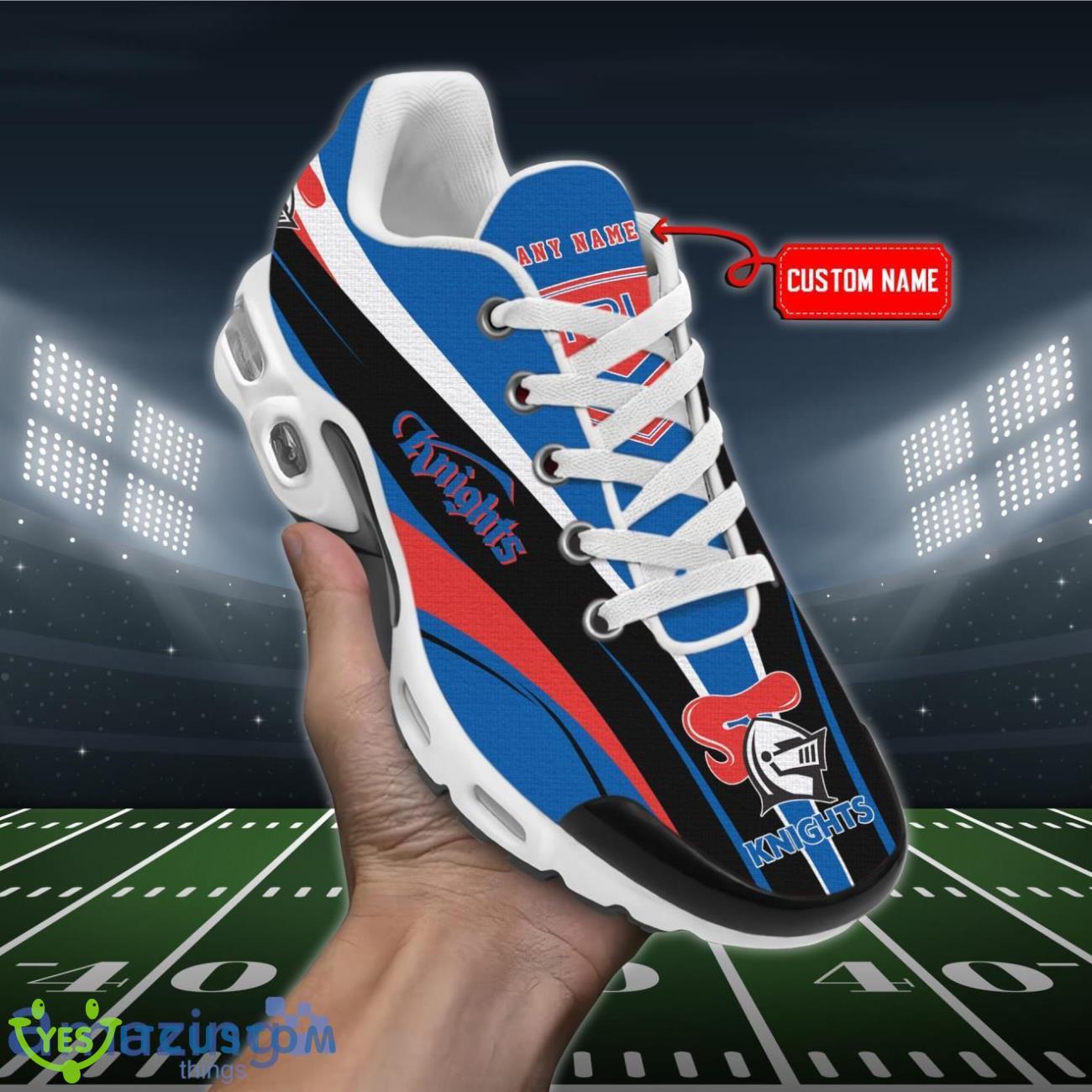 Notre Dame Fighting Irish Personalized Name Air Cushion Sports Shoes Sneaker KLTNS220394 
