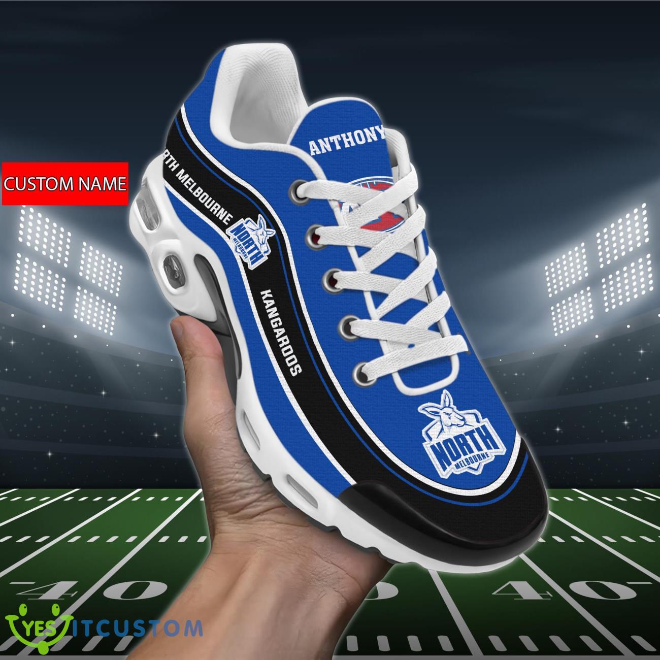 Notre Dame Fighting Irish Personalized Name Air Cushion Sports Shoes Sneaker KLTNS220394 