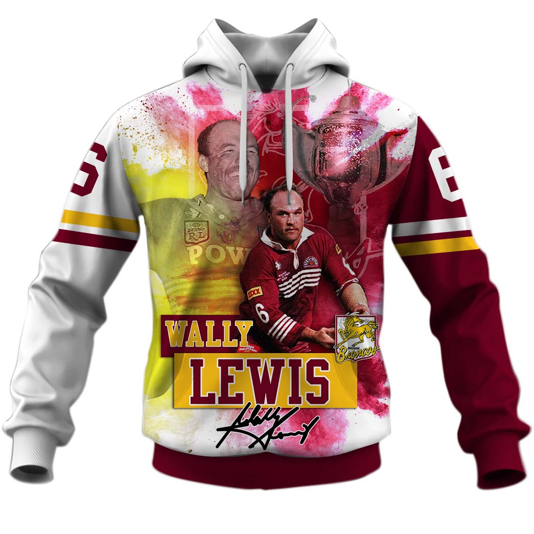 NRL Dinky Di Gold Coast Titans Lover Aboriginal Flag x Indigenous Hoodie
