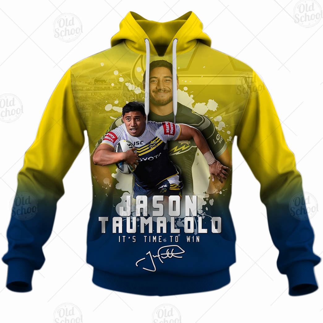 NRL Sydney Roosters Brad Fittler T54 3d Hoodie