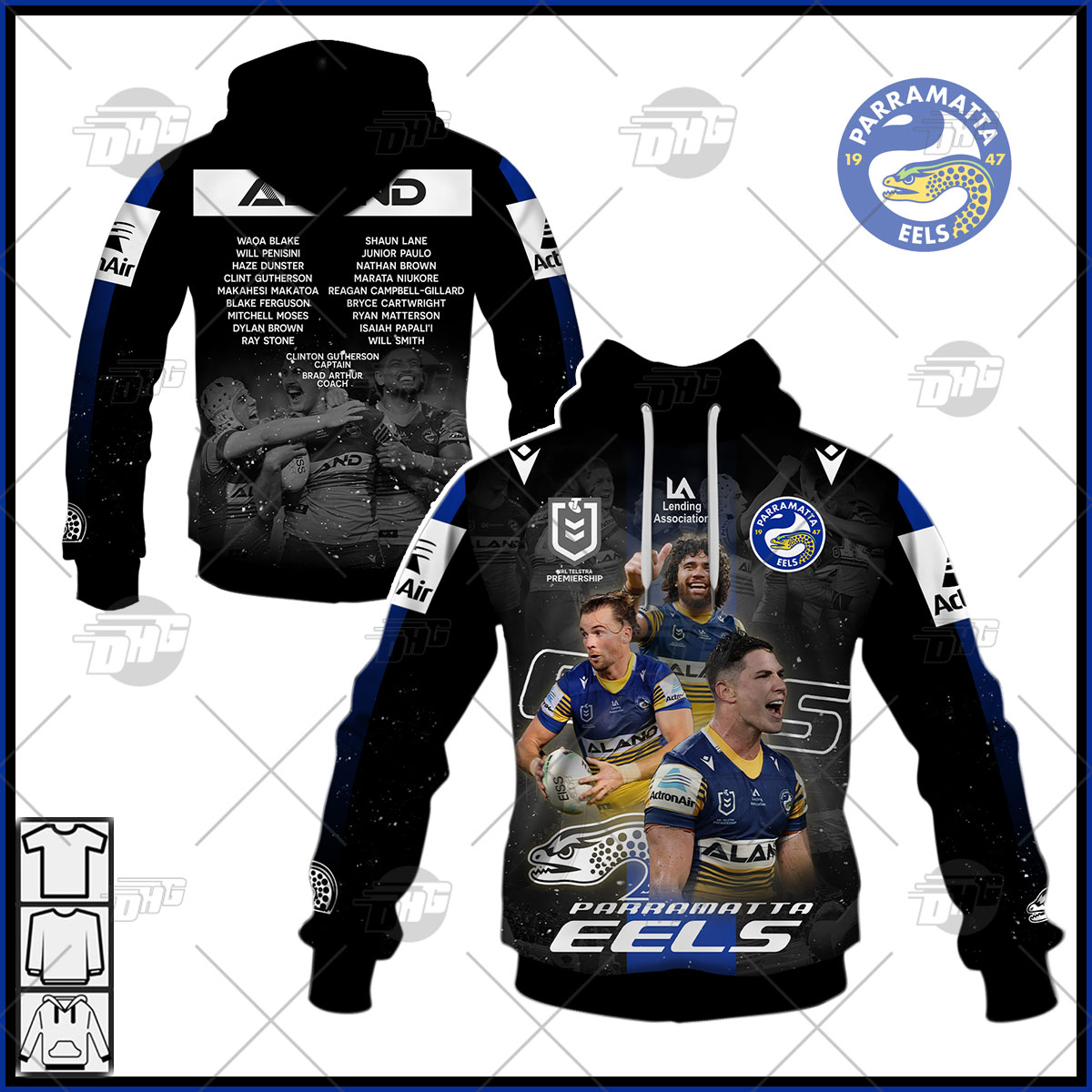 NRL Penrith Panthers Champion Hoodie Memorable Moments Highlight 2021 Special Version