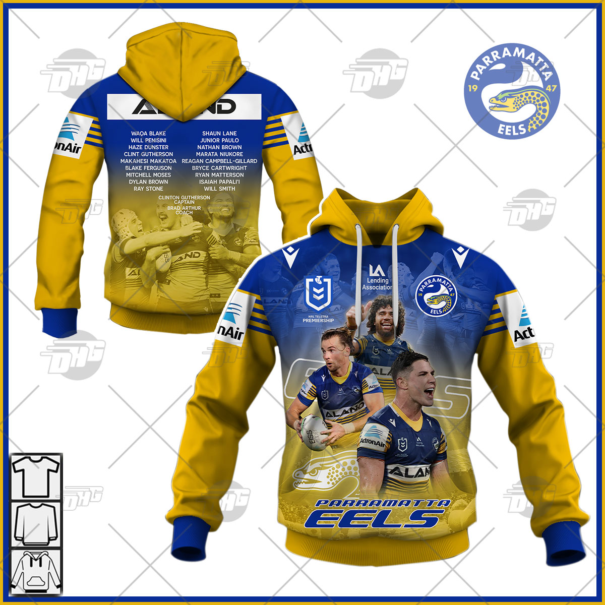 Personalise NRL New Zealand Warriors 2022 Home 