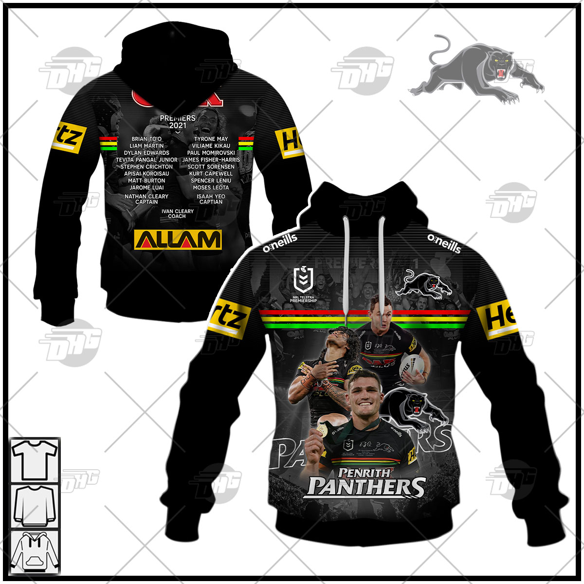 Personalise NRL Parramatta Eels 2022 Away 