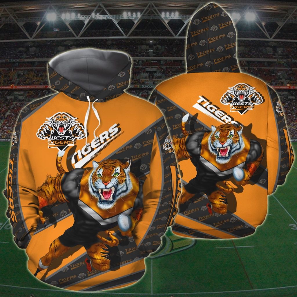 Ntthd1120 Personalized Wests Tigers Shirt  