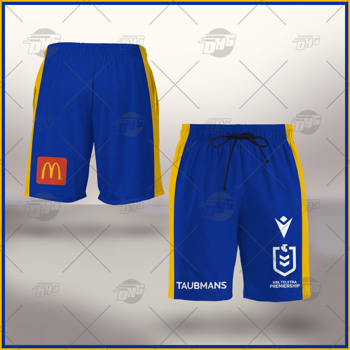 Manly Warringah Sea Eagles NRL 2021 Home Rugby Short