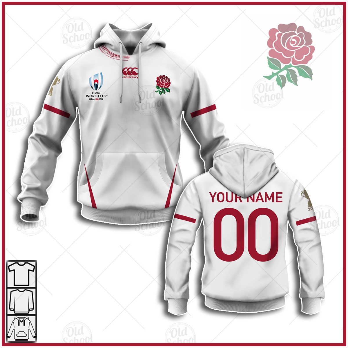 Personalise Throwback Hurricanes Super Rugby Vintage  2000