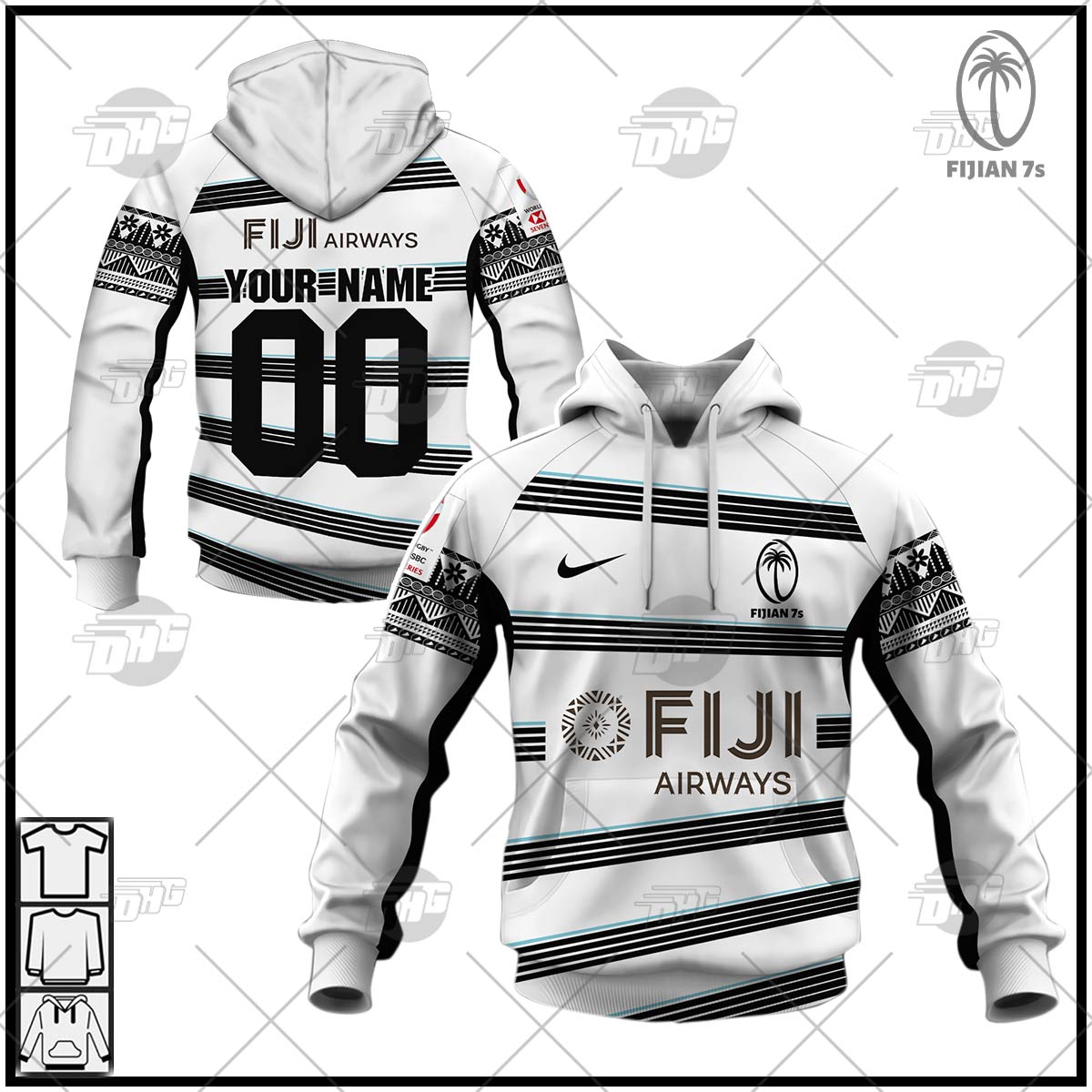 Personalised NRL ST GEORGE DRAGONS Vintage  1962 Heritage Collection