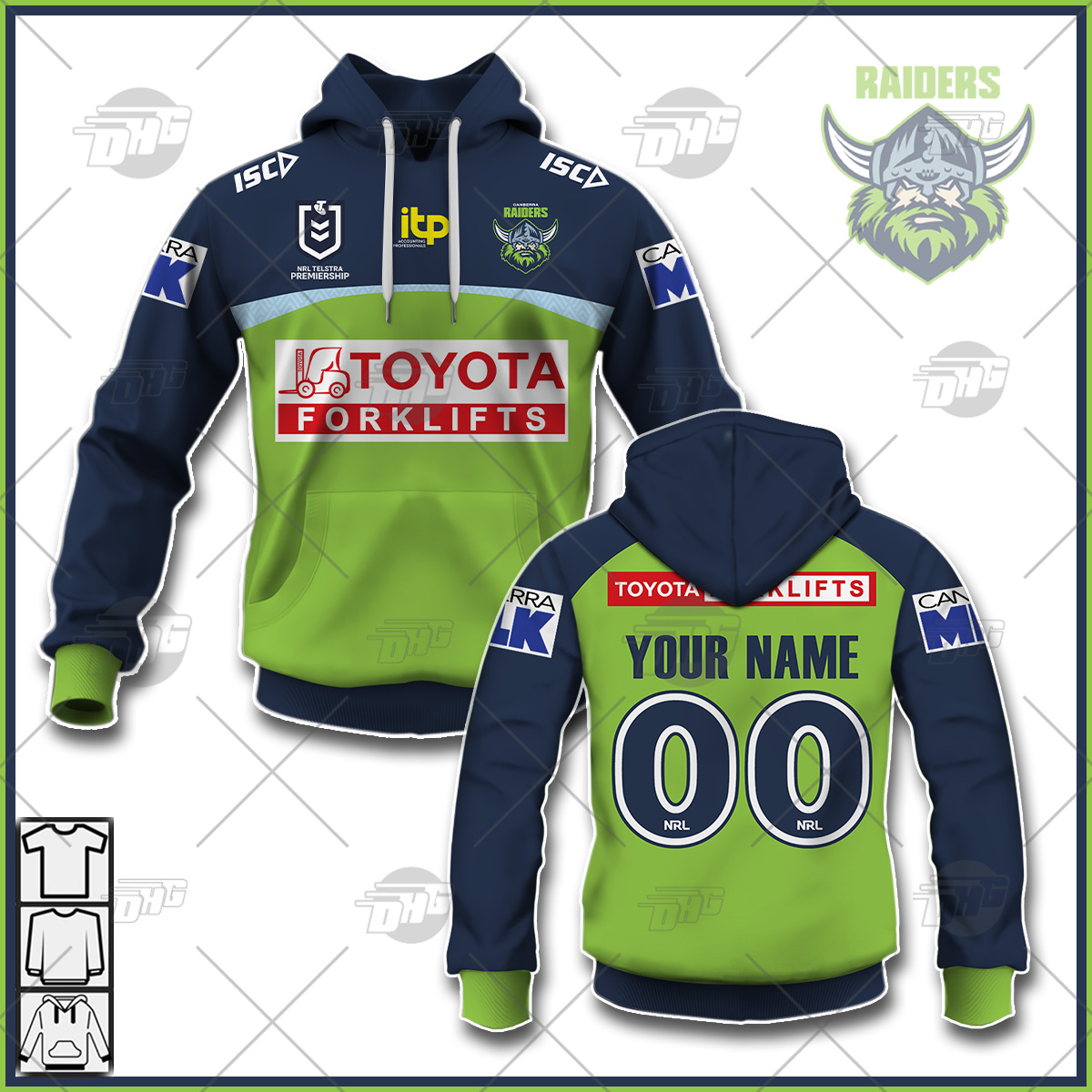 Personalise NRL Newcastle Knights 2022 Home 