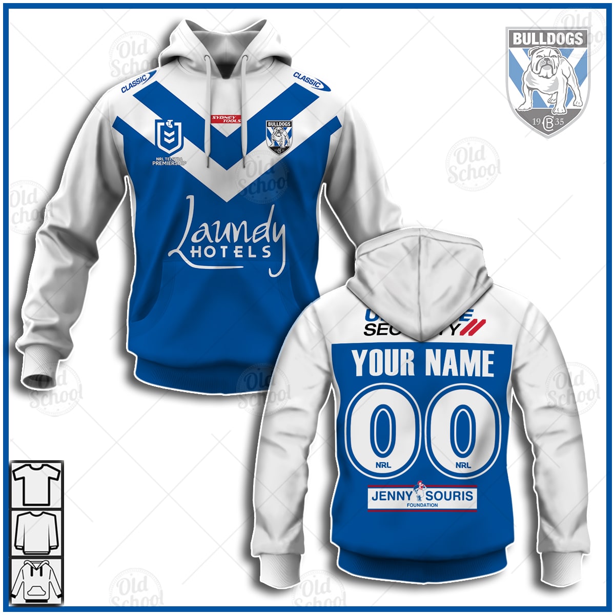 Personalised NRL Melbourne Storm 1999 Vintage Home 
