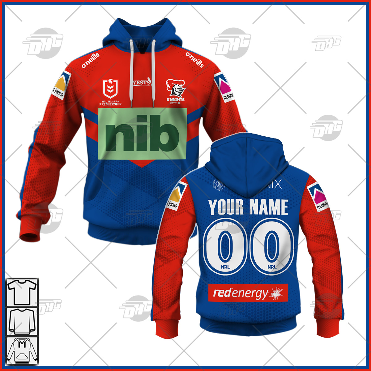 Penrith Panthers NRL 2021 Home Rugby Short