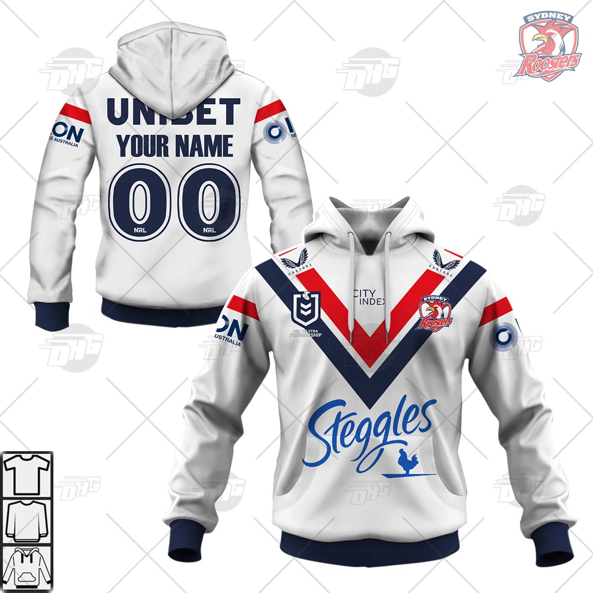 Personalised NRL Newcastle Knights 2023 Home 