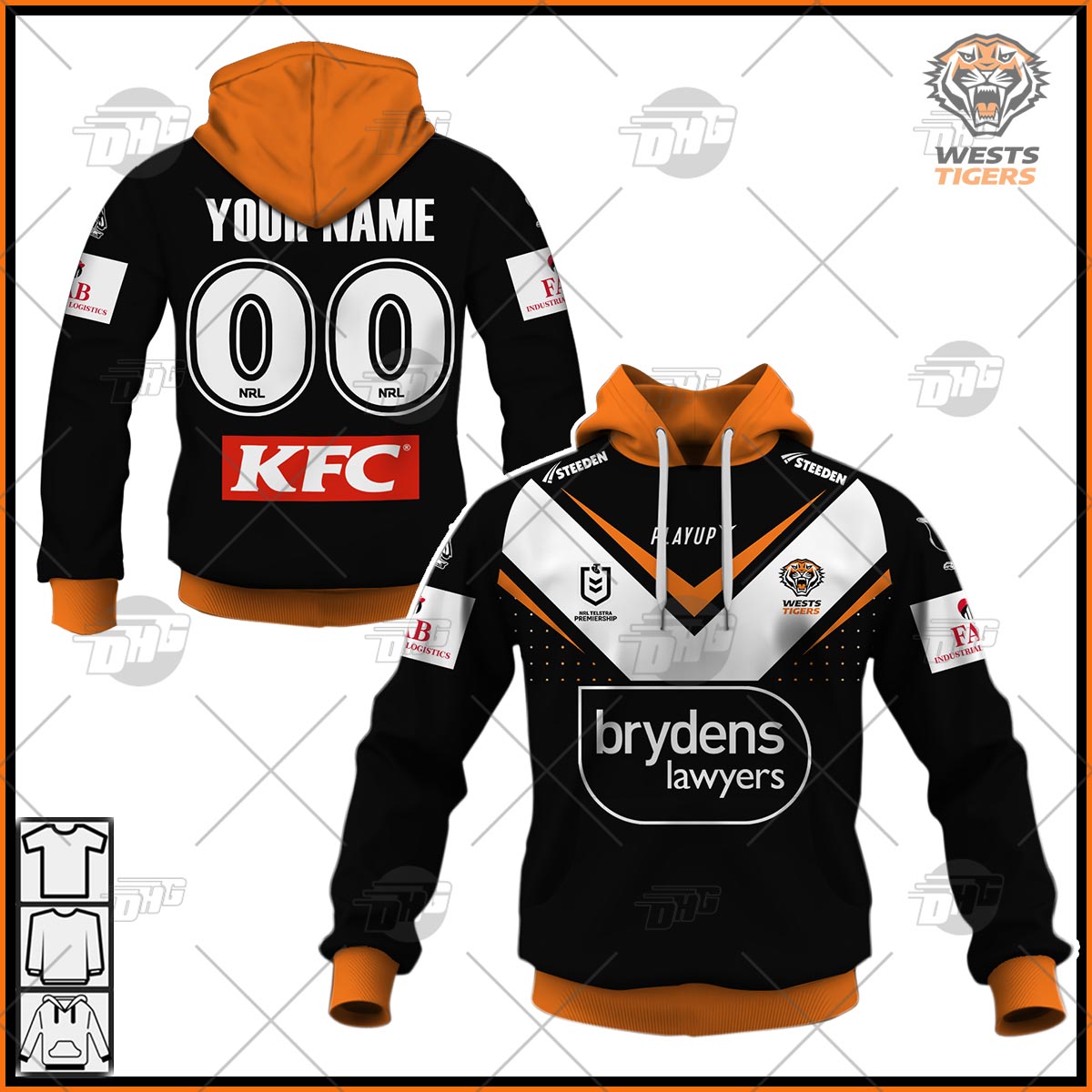 Personalised NRL Sydney Roosters 2023 Away 
