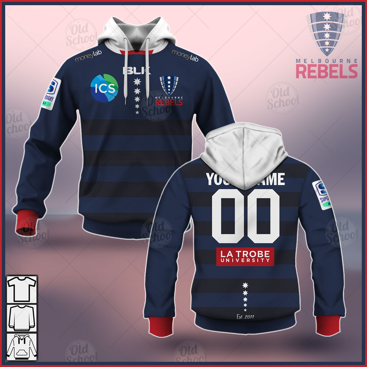 Personalise Chiefs Super Rugby 2022 Away 