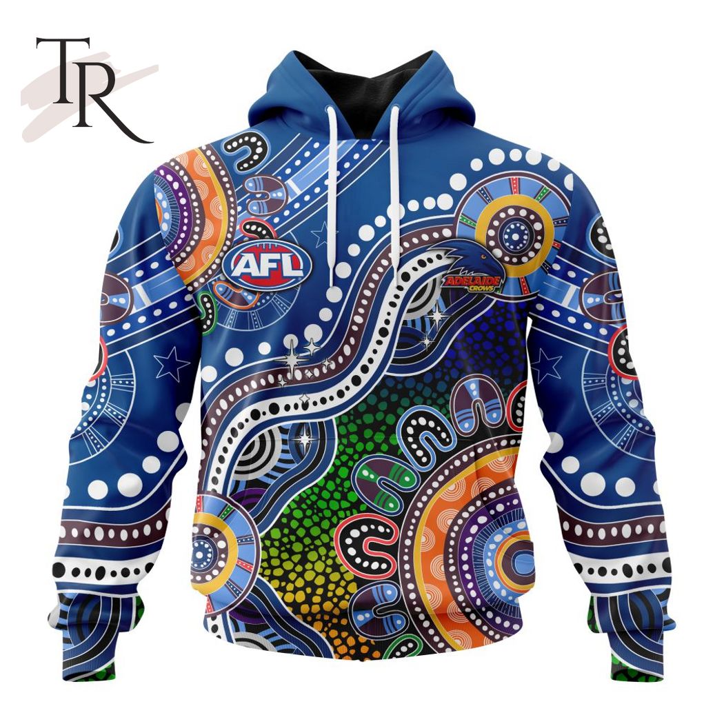 Personalized AFL Fremantle Dockers Special Indigenous Design Hoodie 3D