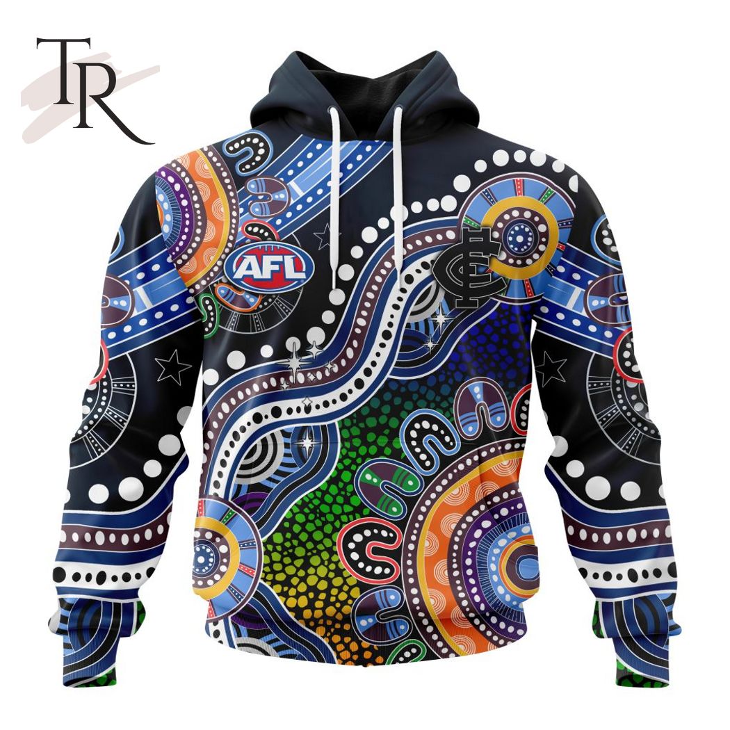Personalized AFL Brisbane Lions Special Indigenous Design Hoodie 3D