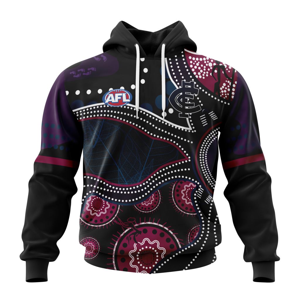 Personalized AFL Essendon Football Club Specialized Indigenous Concepts Unisex Tshirt