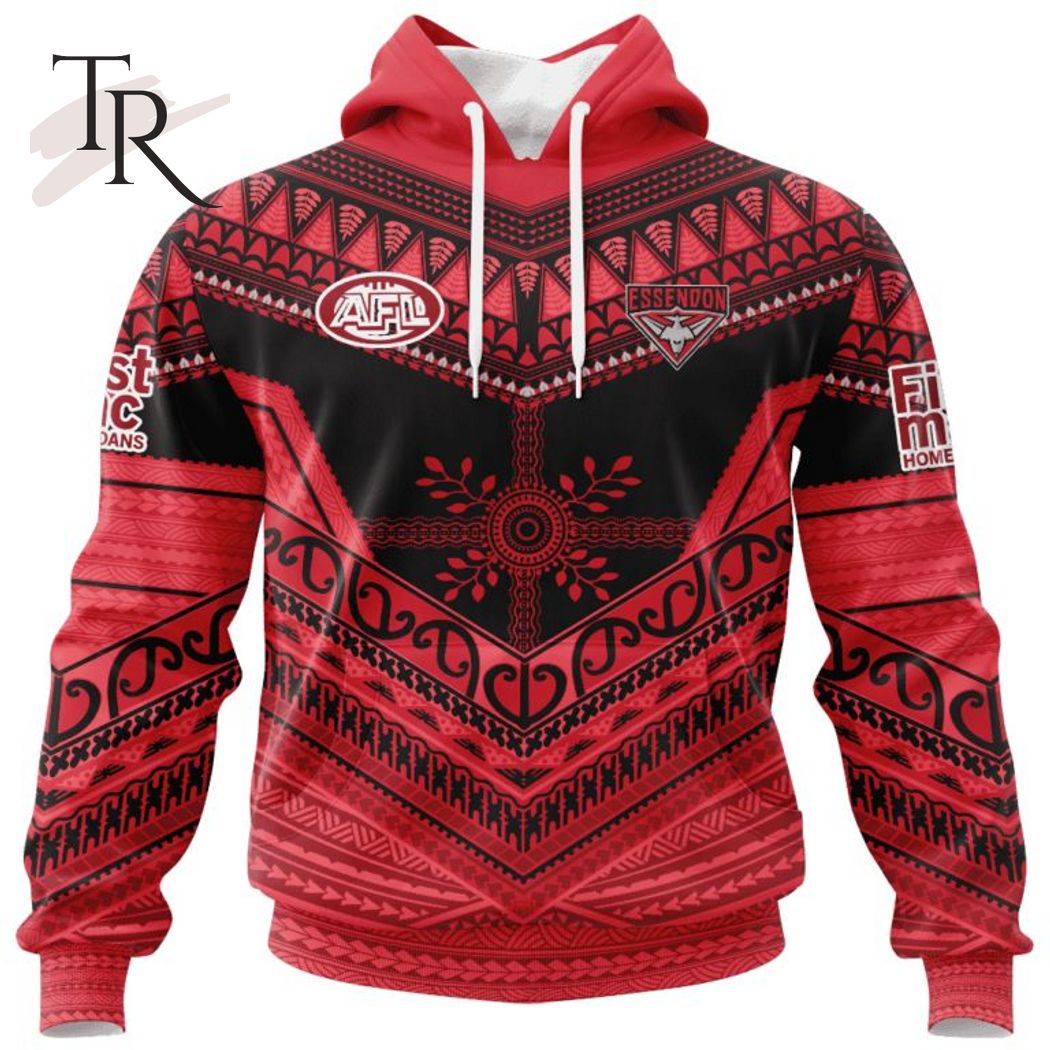 Personalized AFL Geelong Cats Special Pasifika Design Hoodie 3D
