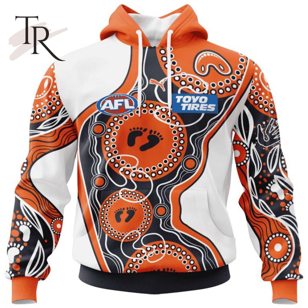 Personalized AFL Fremantle Dockers Special Indigenous Design Hoodie 3D