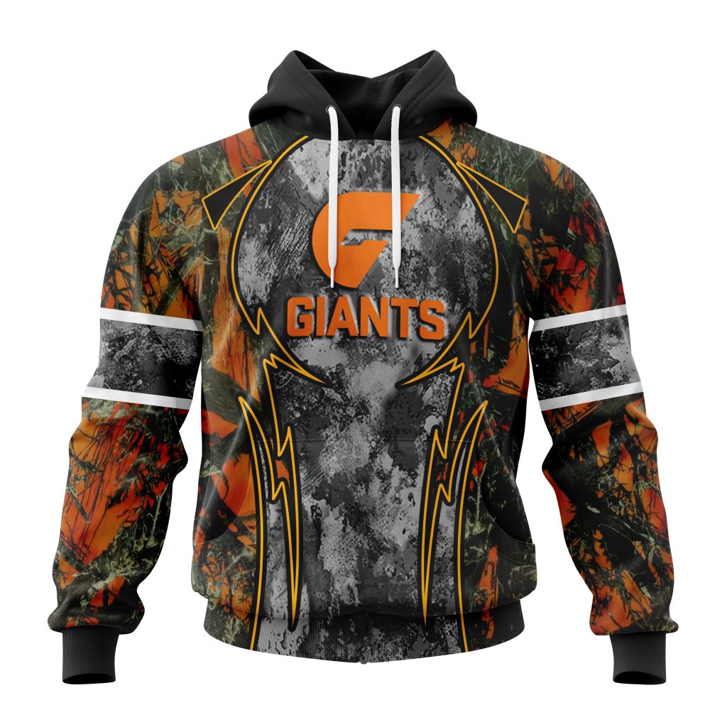 Personalized AFL Essendon Football Club Specialized Design With Camo Concepts For Hungting In Forest Unisex Tshirt