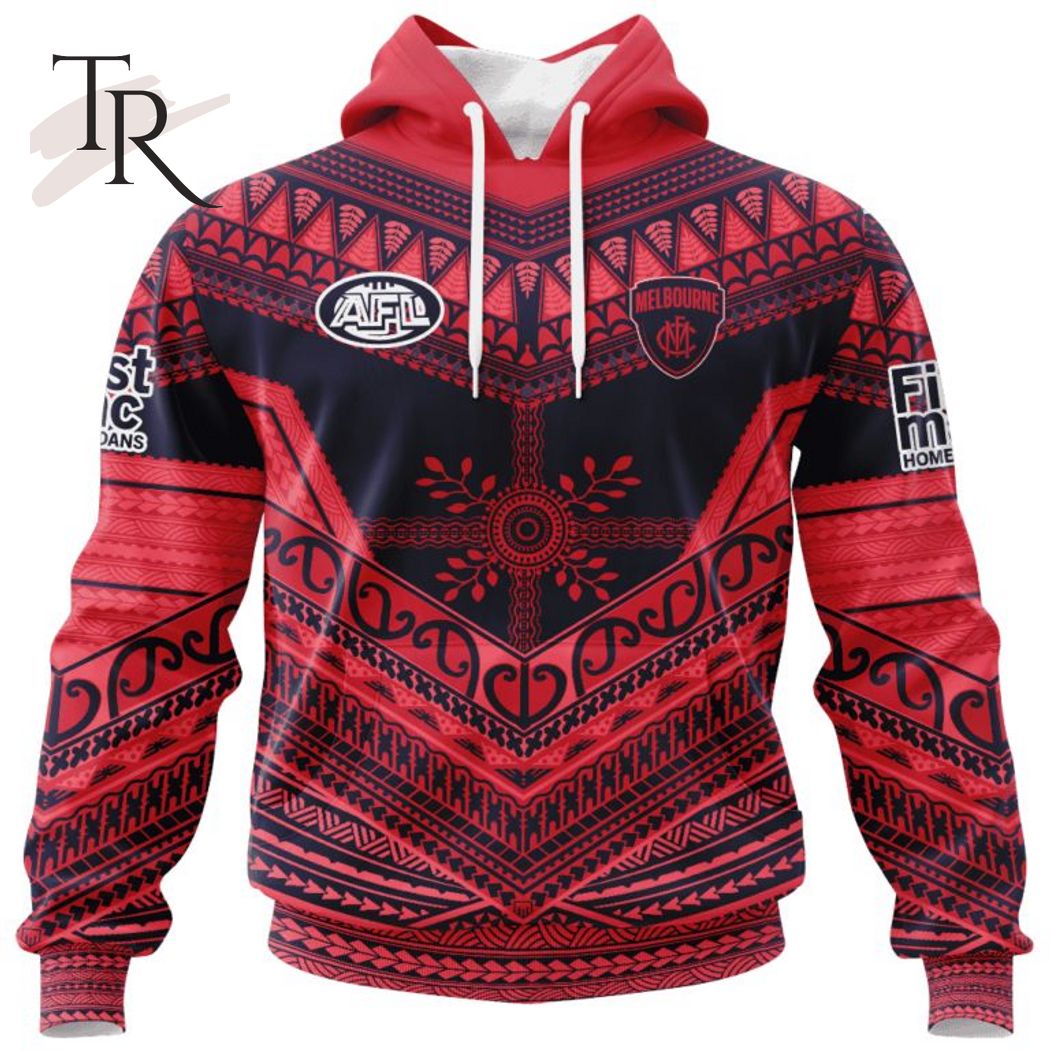 Personalized AFL Port Adelaide Football Club Special Pasifika Design Hoodie 3D