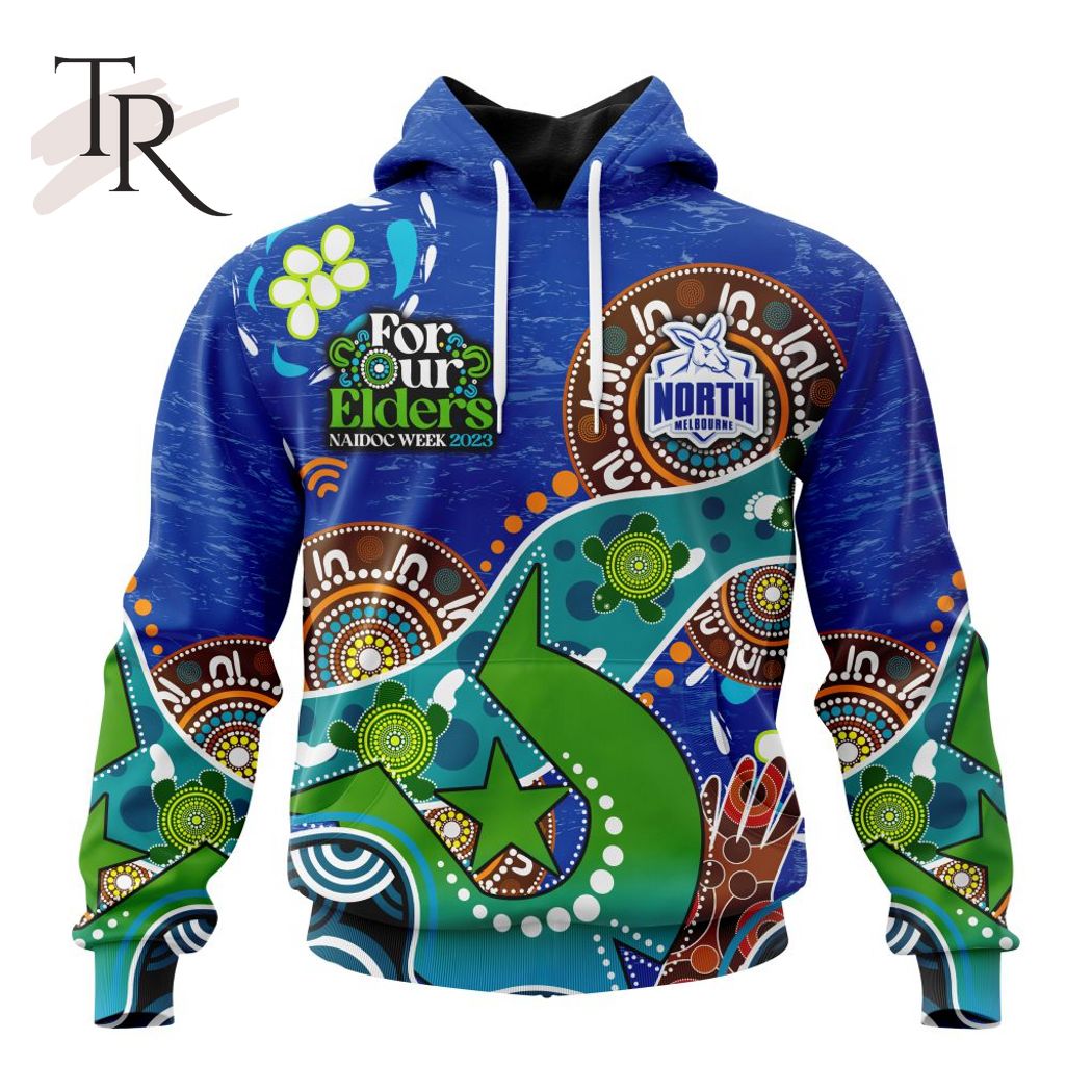 Personalized AFL Geelong Cats Special Design For NAIDOC Week For Our Elders Hoodie 3D