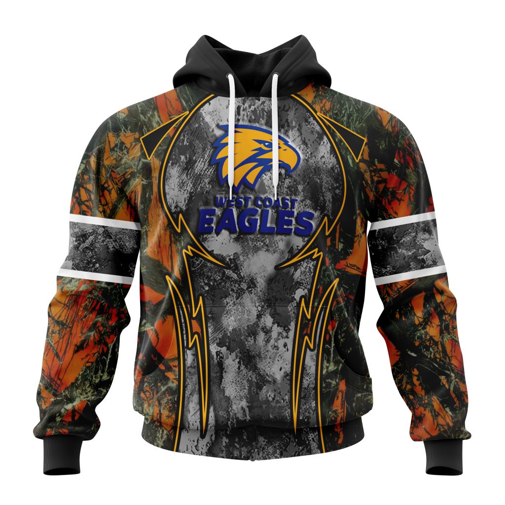 Personalized AFL Sydney Swans Specialized Design With Camo Concepts For Hungting In Forest Unisex Tshirt