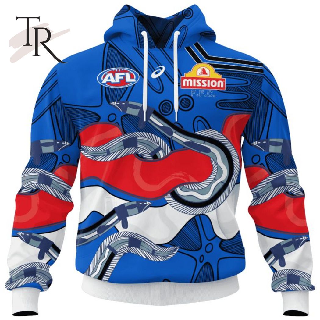 Personalized AFL Port Adelaide Football Club Special Indigenous Design Hoodie 3D