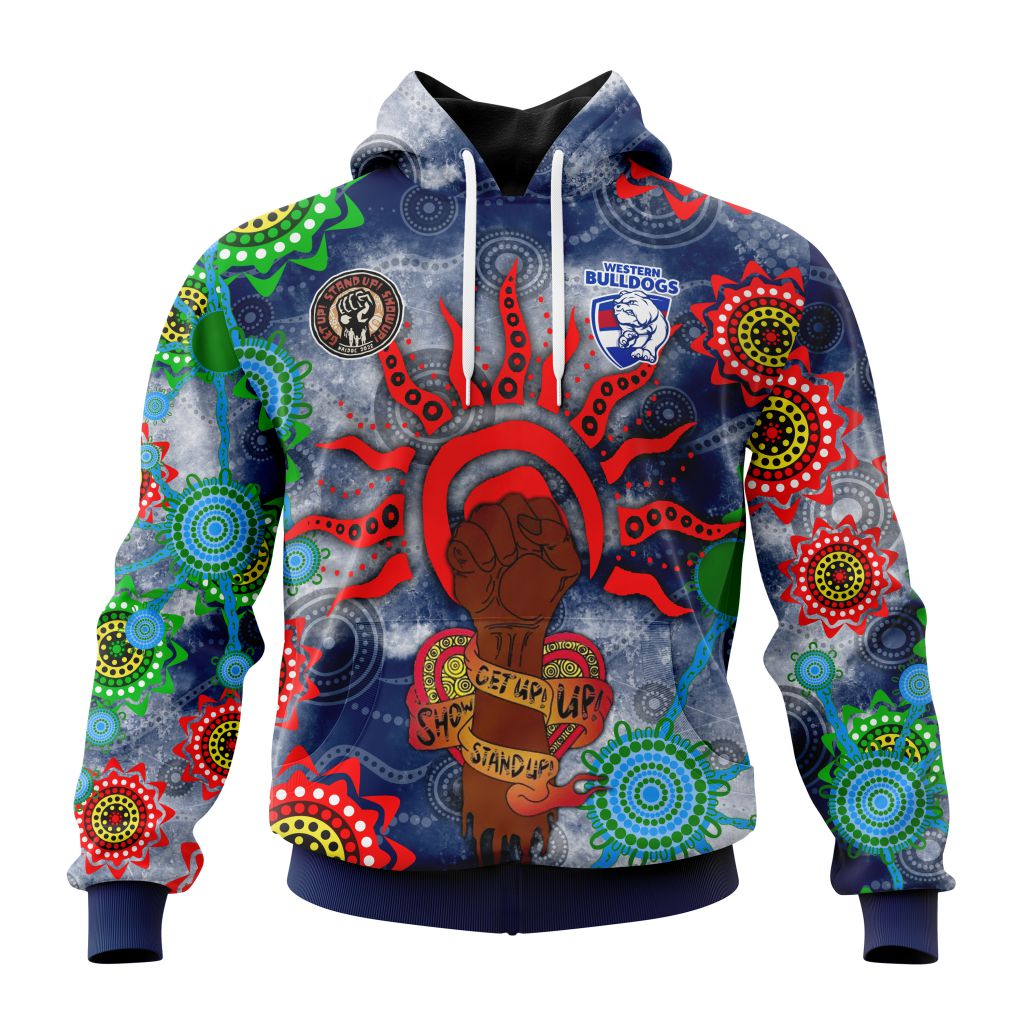 Personalized AFL Melbourne Football Club Specialized NAIDOC Event Design Unisex Tshirt