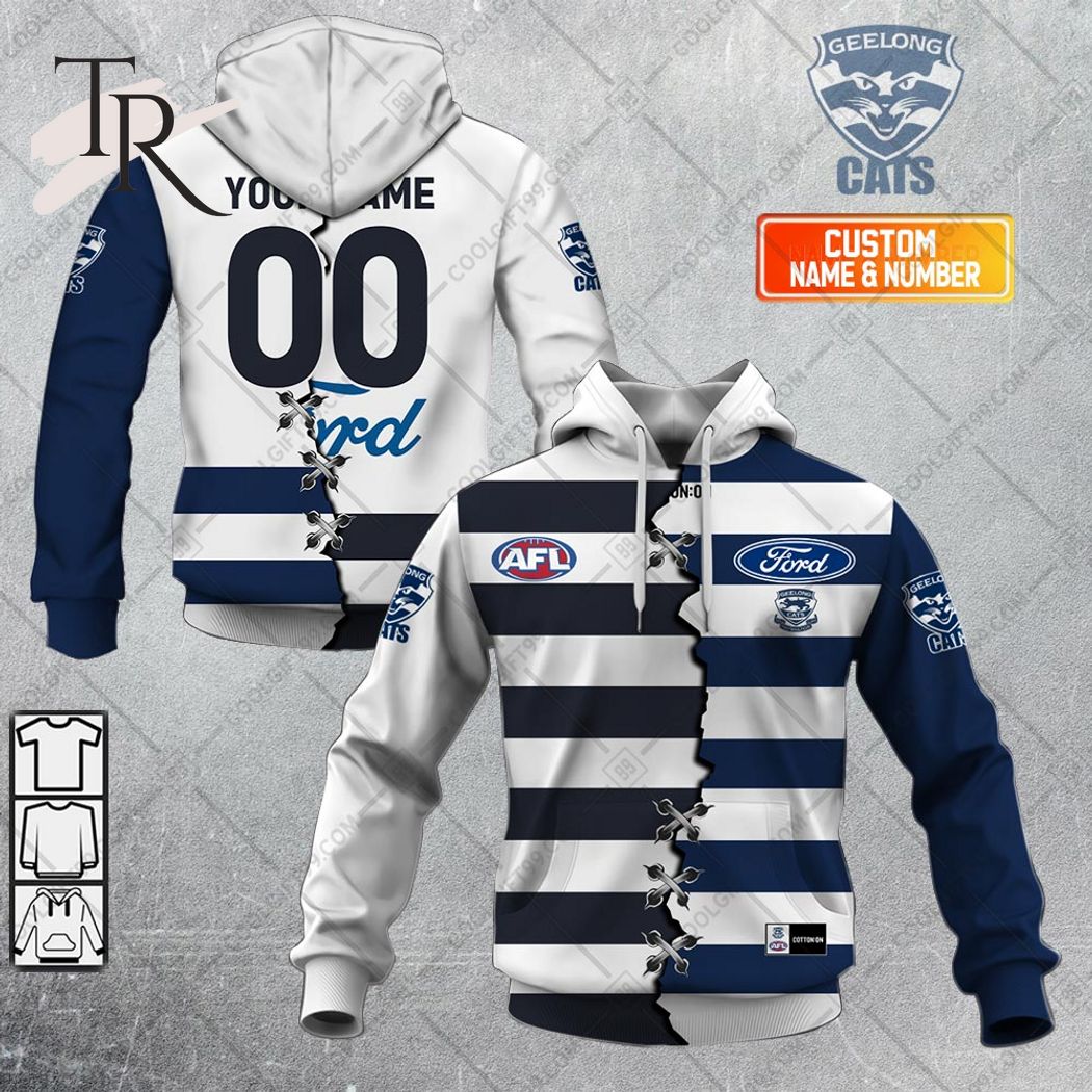 Personalized Guernsey Mix V2 AFL Melbourne Demons Hoodie 3D