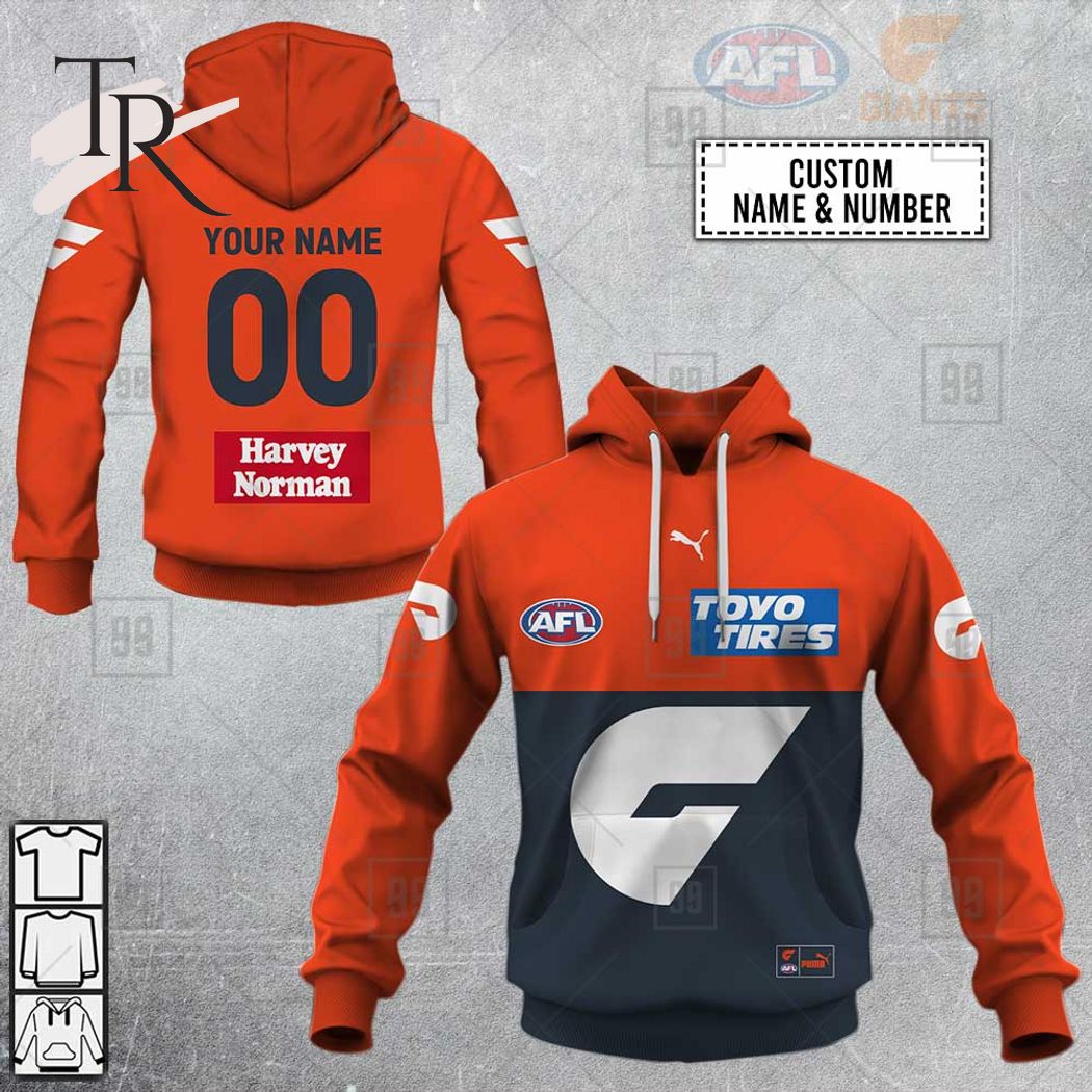 Personalized Home Guernsey 2023 AFL West Coast Eagles Hoodie