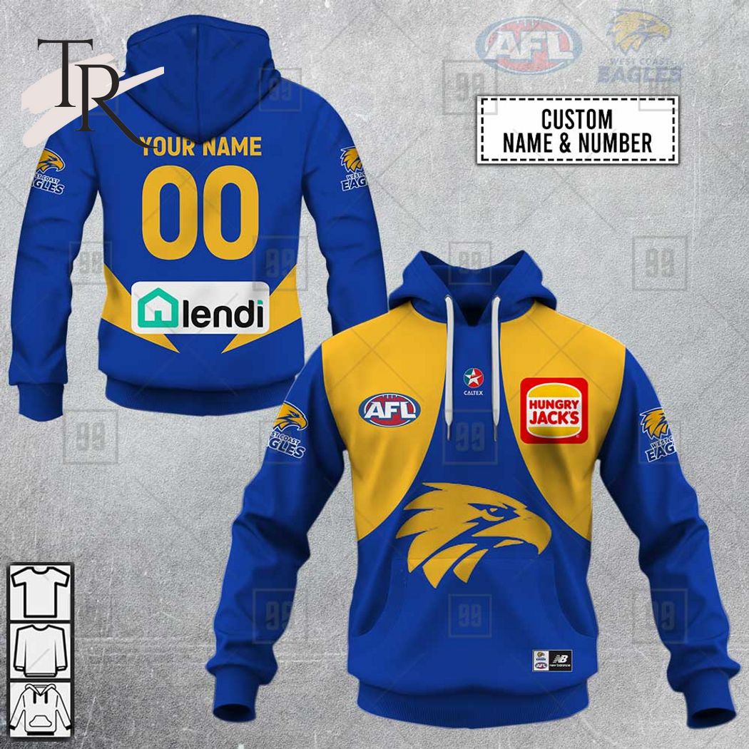 AFL Brisbane Lions Special Sideline Design Hoodie