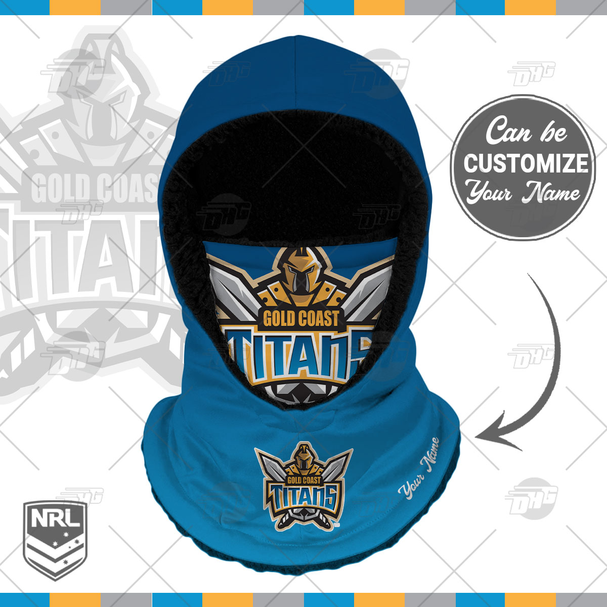Personalise NRL South Sydney Rabbitohs 2022 Away 