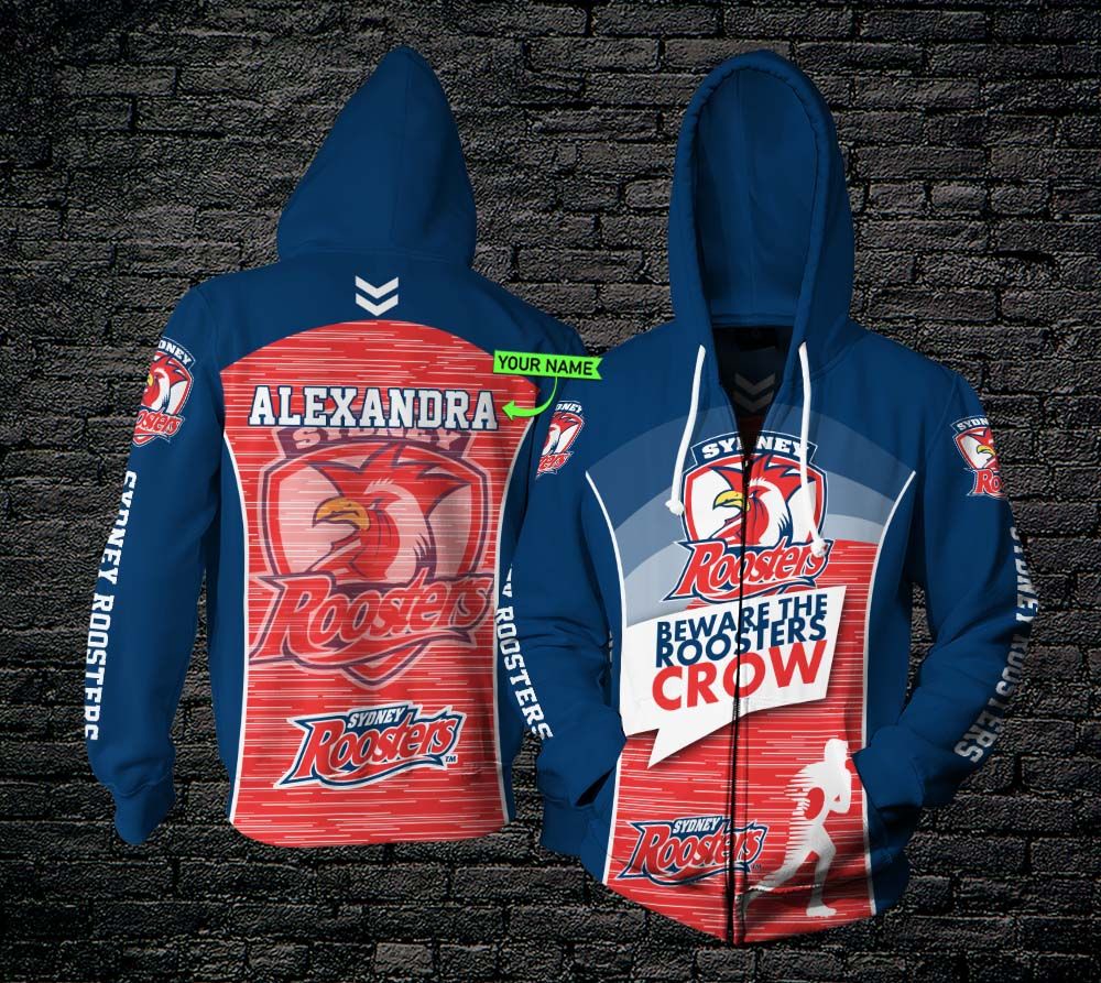 Personalized Parramatta Eels Nrl 3D All Over Print Hoodie With Mascot Skull Add Your Name And Show Your Team Spirit 