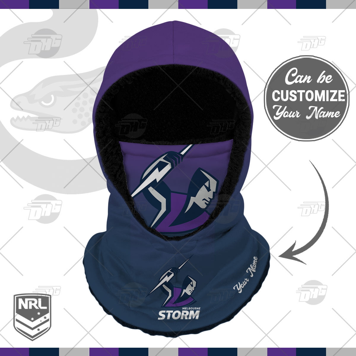 Personalised Super Rugby MELBOURNE REBELS Away 