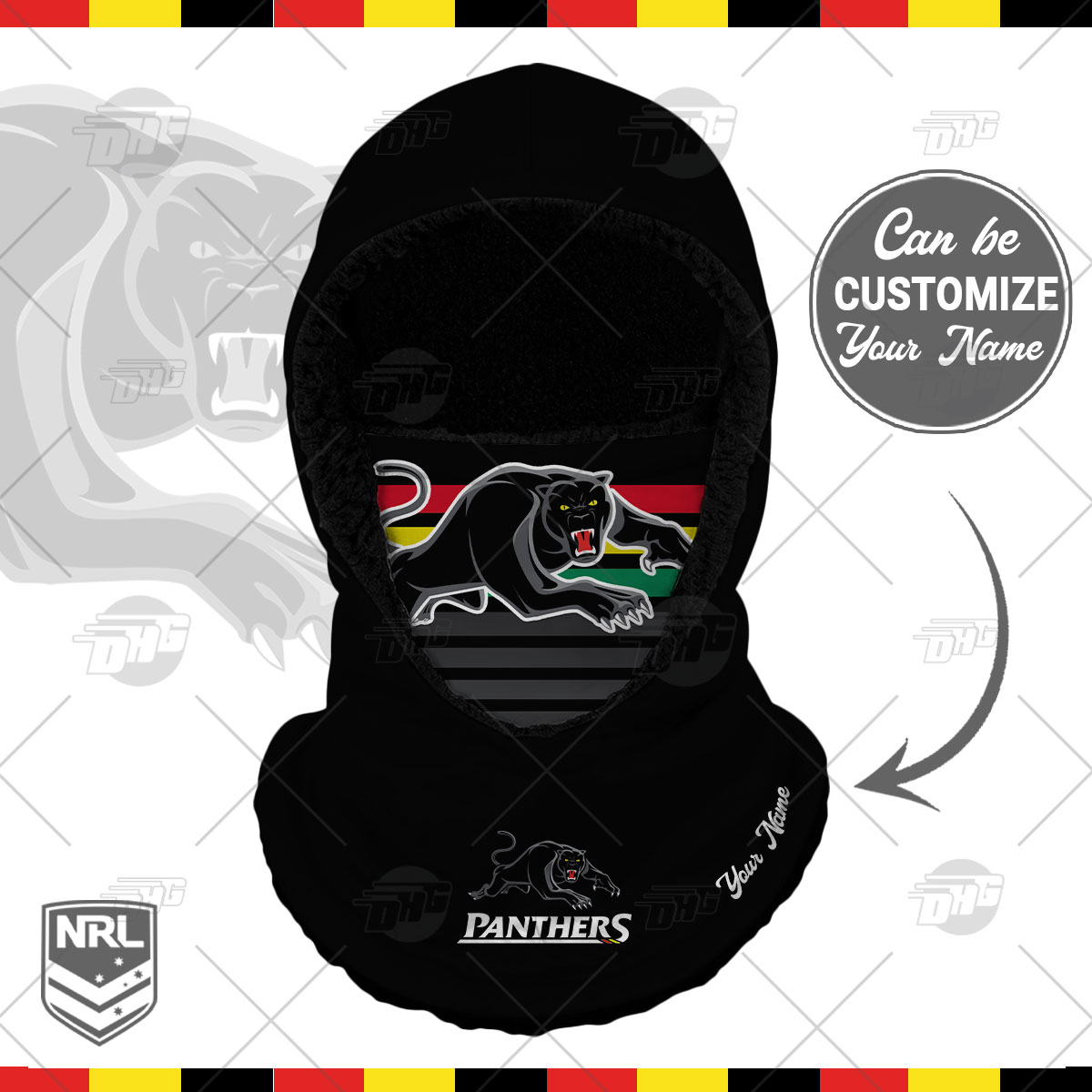 Personalise Super Rugby Moana Pasifika 2022 Away 