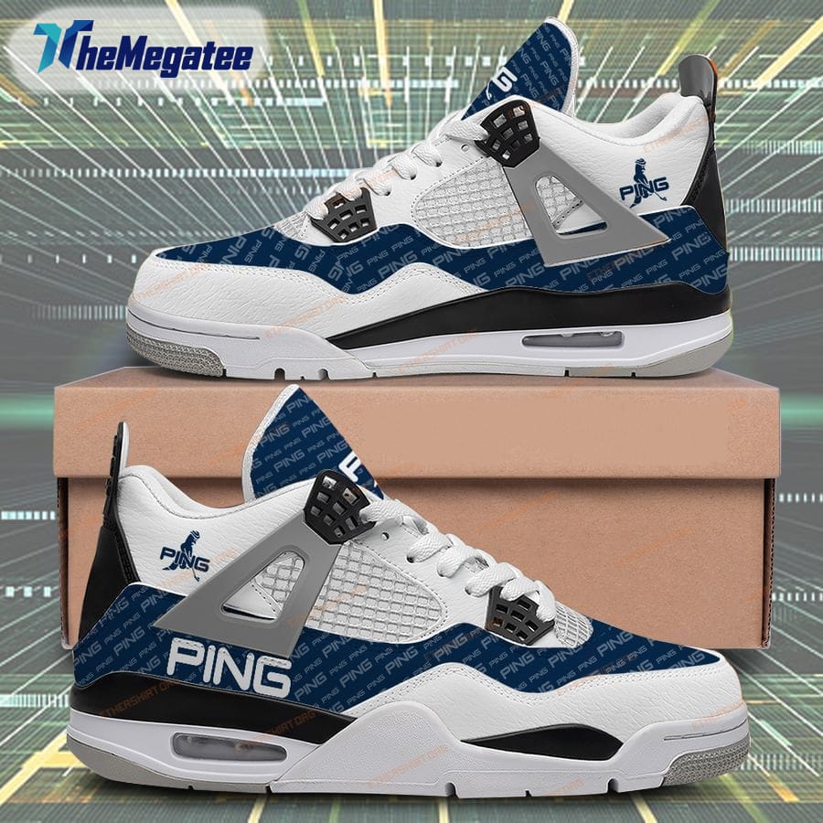 Pittsburgh Penguins Logo Design Air Jordan 4 Shoes 