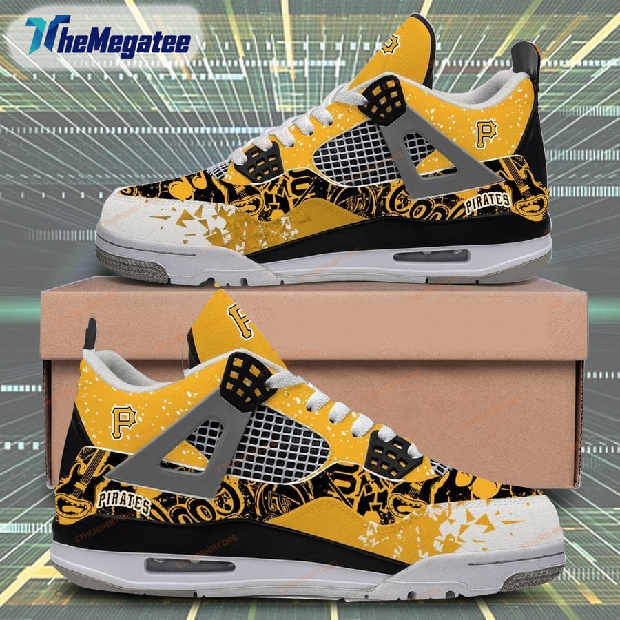 Pittsburgh Steelers Camo Pattern Personalized Air Jordan 4 Shoes 