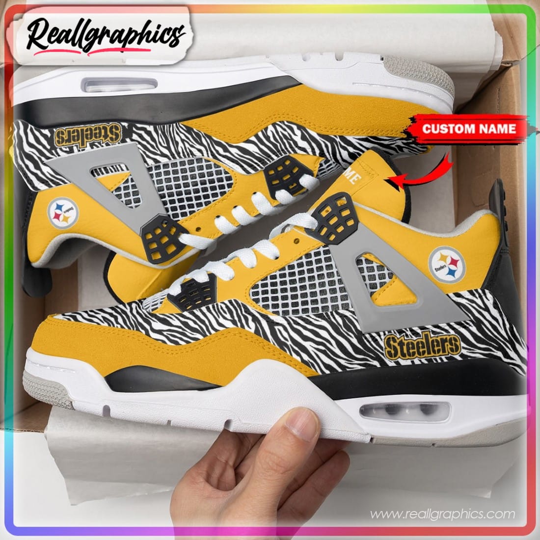 Seattle Seahawks Custom Air Jordan 4 Sneaker