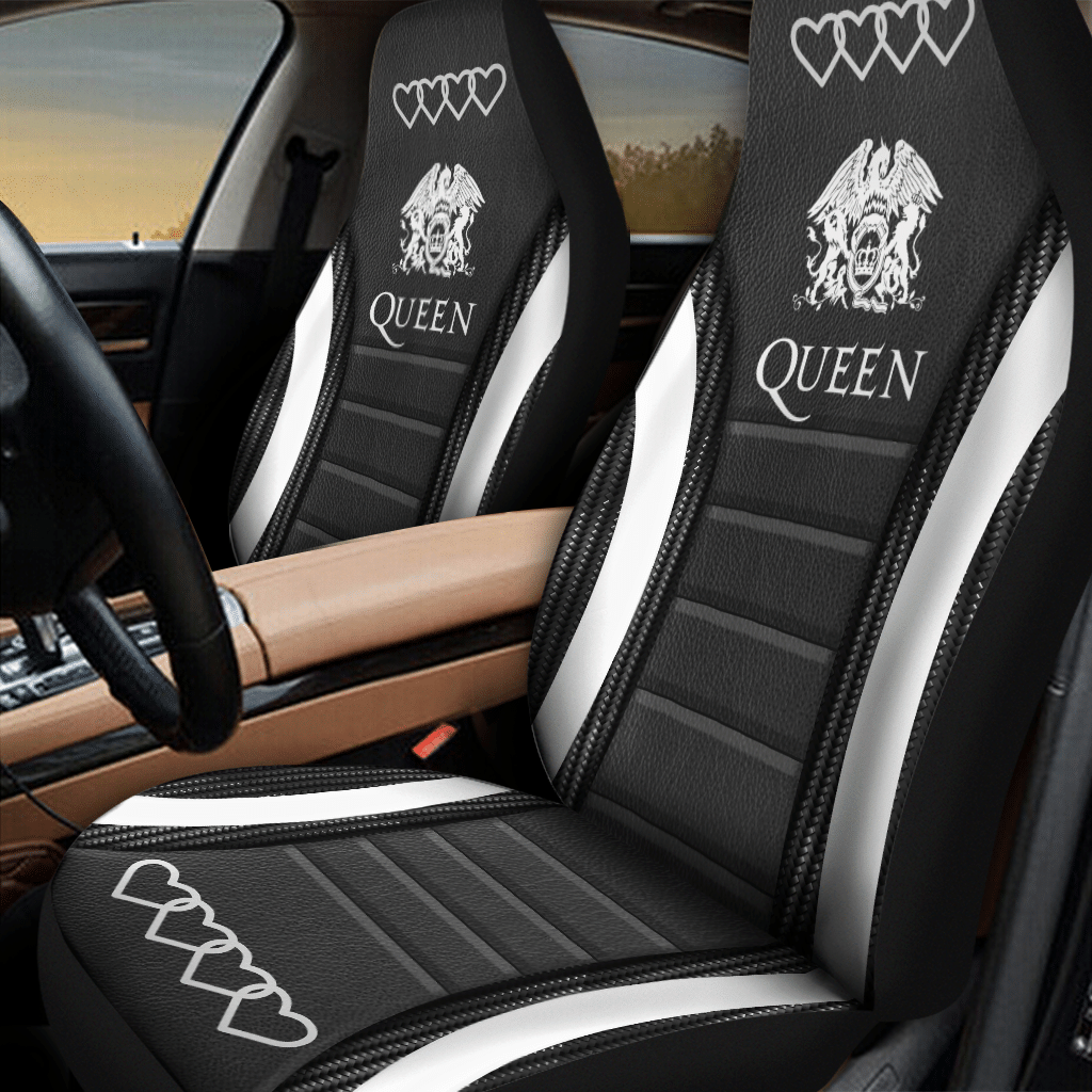 Queen Band Car Seat Covers (SET OF 2) - v1 