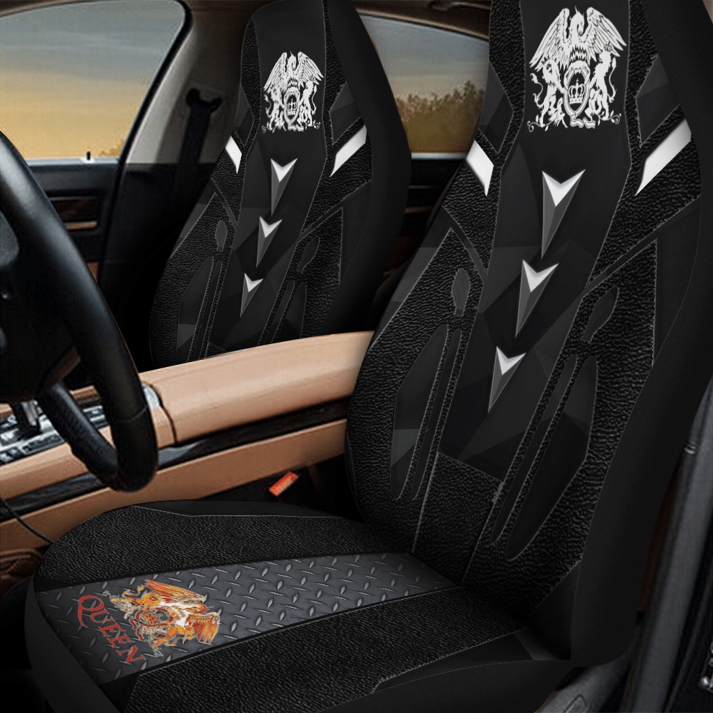 Queen Band Car Seat Covers (SET OF 2) - v3 