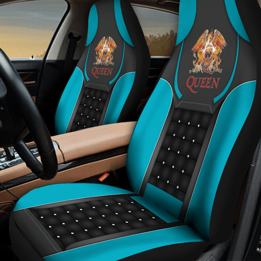 Queen Band Car Seat Covers (SET OF 2) - v4 