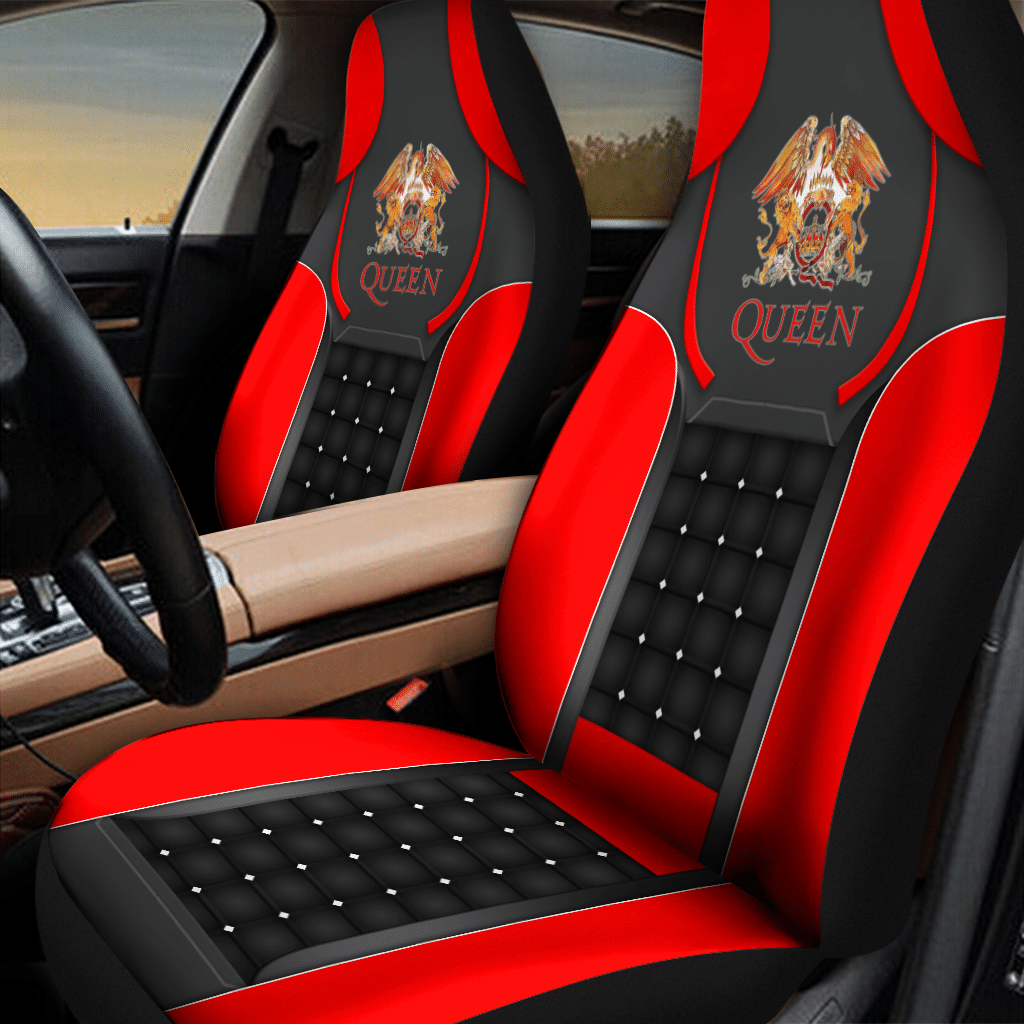 Queen Band Car Seat Covers (SET OF 2) - v5 